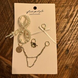 Free People Shoe Charm Set